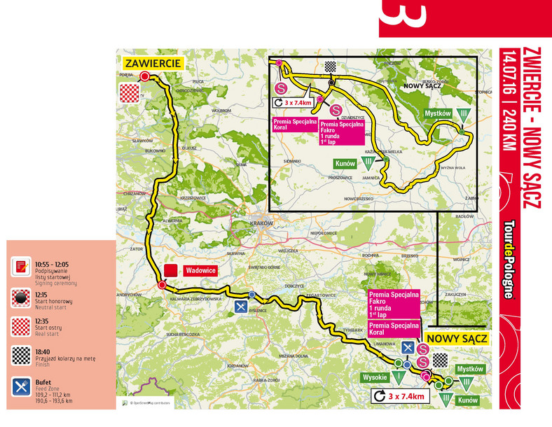 3. etap - mapa