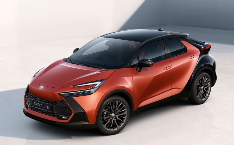 Nowa Toyota C-HR Tokyo Edition