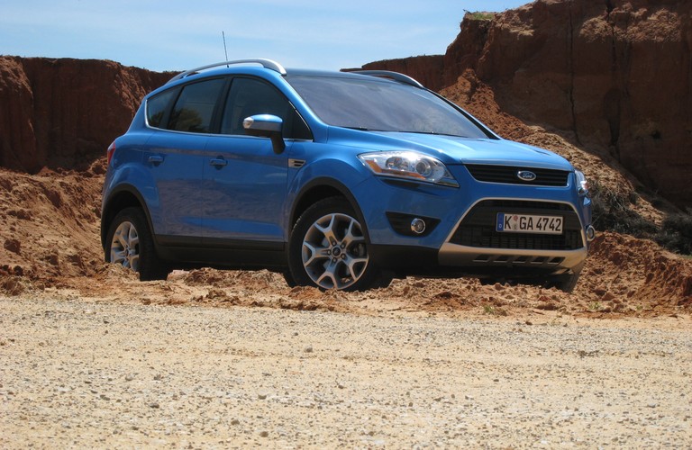 Kuga wyposażona jest w napęd 4x4