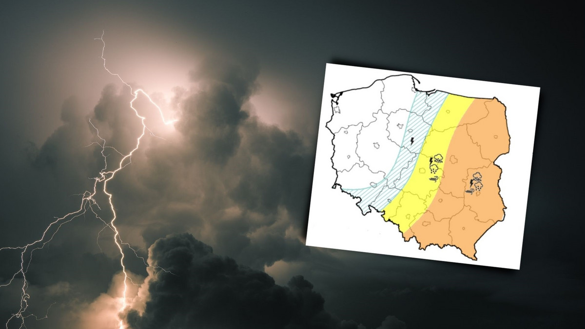 Prognoza pogody: W środę upał i burze. Możliwe nawałnicę na wschodzie