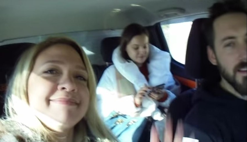 Milica i Petar u Slavičinom spotu