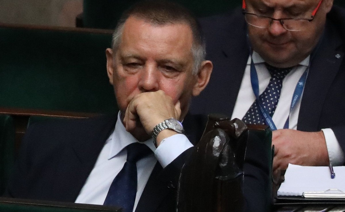 Prezes Najwyższej Izby Kontroli Marian Banaś