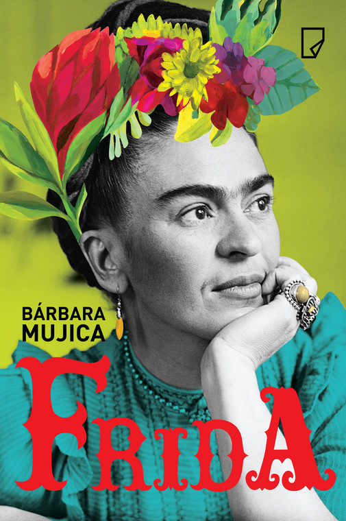 Bárbara Mujica, "Frida" (okładka)