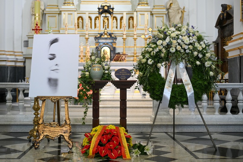 Pogrzeb Joanny Kołaczkowskiej - gwiazda chciała, żeby jej ciało skremowano