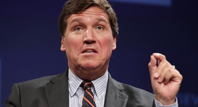 Fox News host Tucker Carlson.Chip Somodevilla/Getty Images