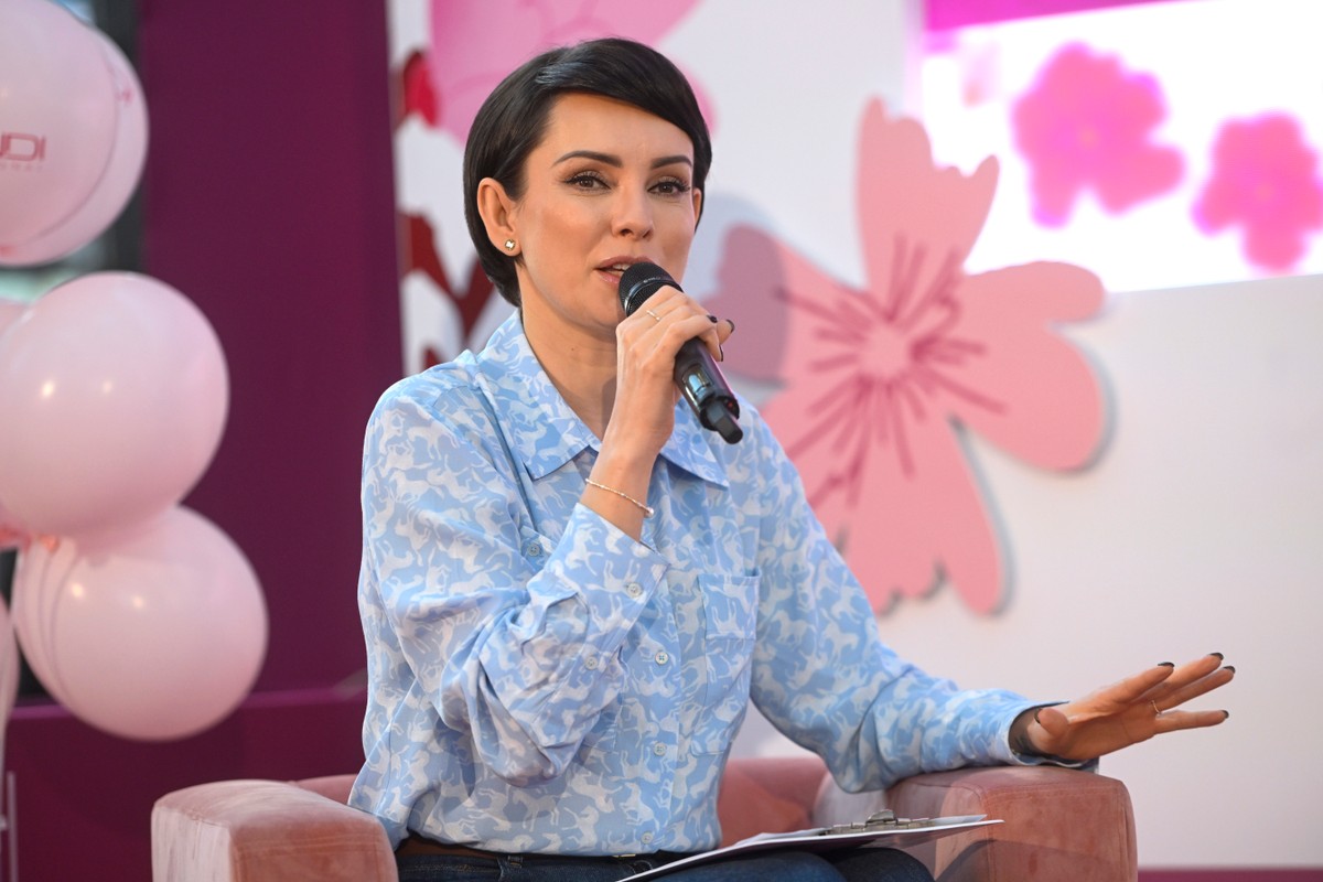 Dorota Gardias bawi się na wakacjach w pianie. Internauci zachwyceni