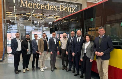 450 nowych autobusów w ciągu czterech lat! Ważna wizyta w Stambule