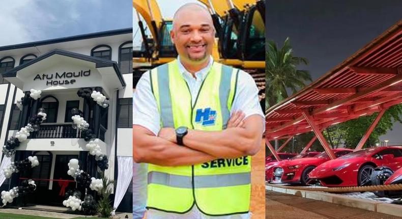 Atu Mould’s luxury cars sold; Proceeds used to build ultra modern dormitory at ADISCO