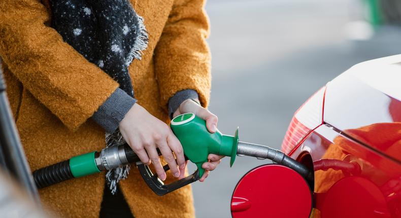 Prices at UK gas stations have surged.