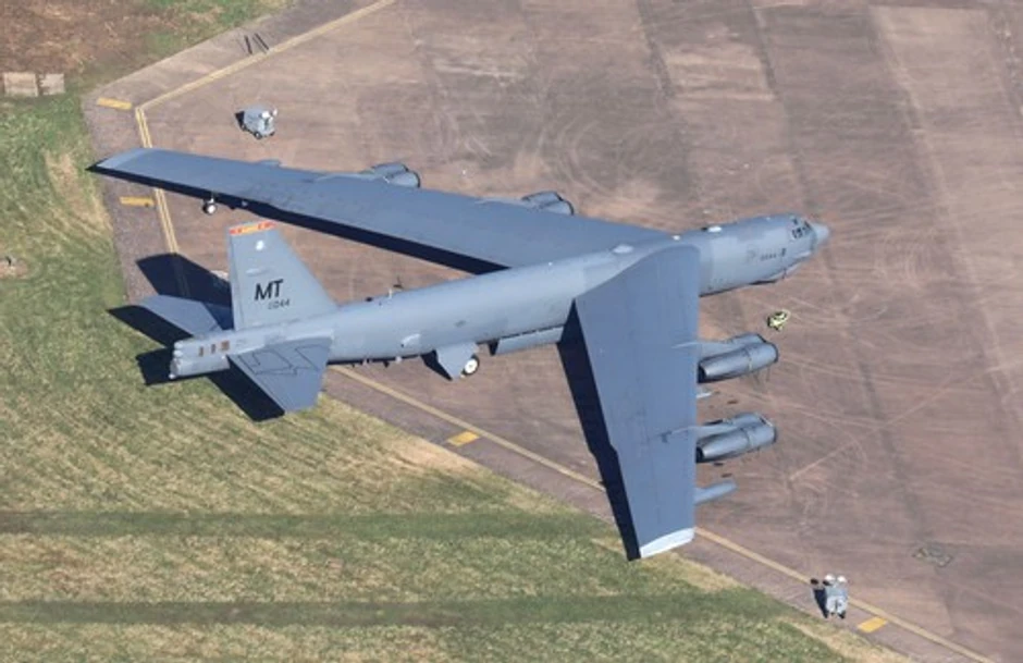 Bombarde B-52 - ilustracija