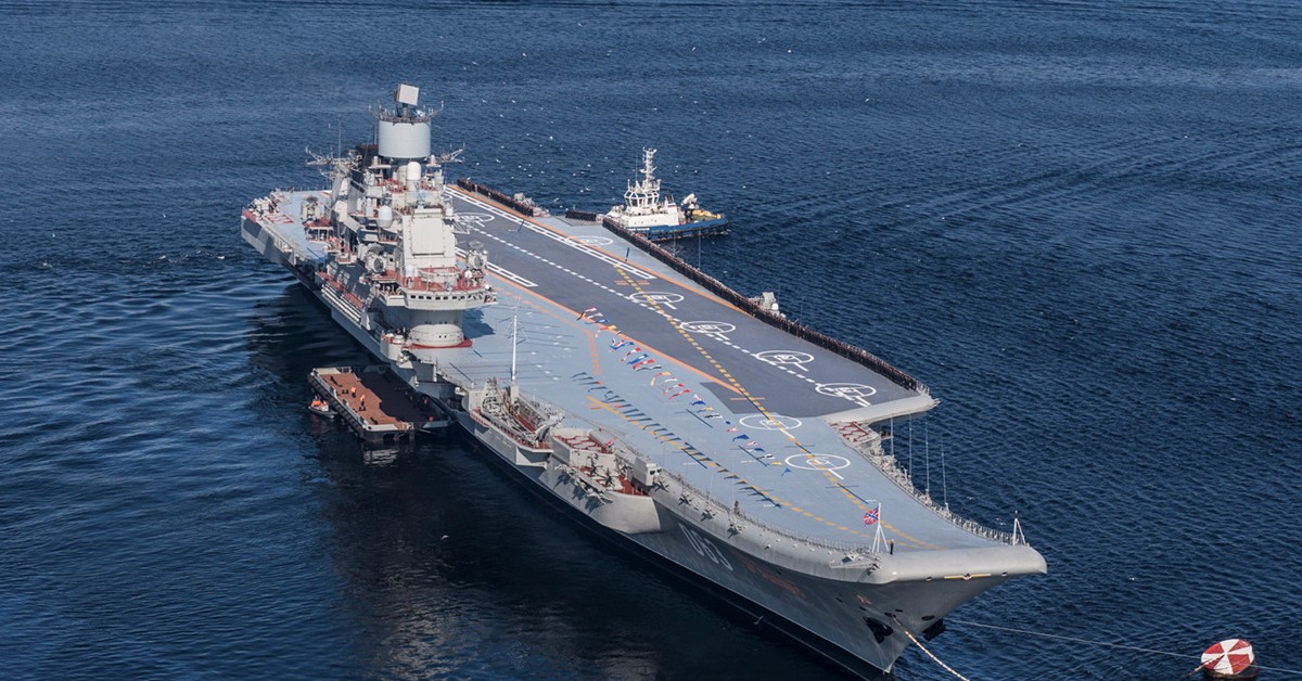 Duma rosyjskiej floty idzie na żyletki. Jest potwierdzenie