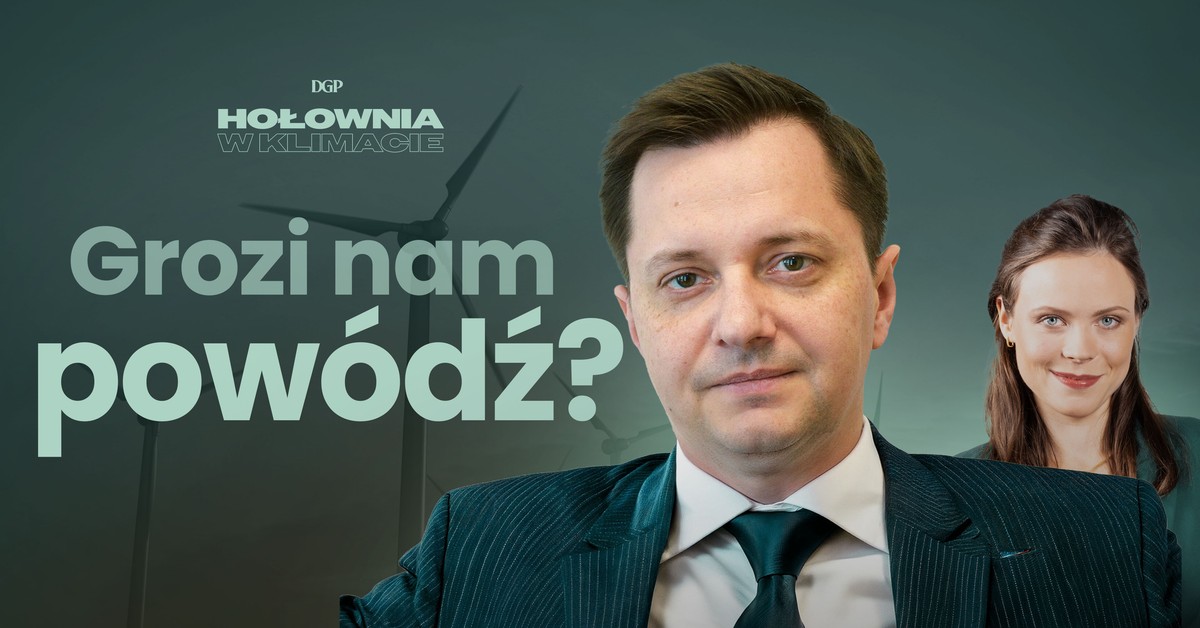 Pierwsza taka sytuacja na Wiśle od 30 lat. Szef Wód Polskich: Gigantyczne wyzwanie [HOŁOWNIA W KLIMACIE #11]
