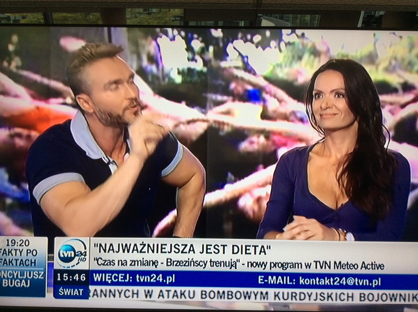 Joanna i Dariusz Brzezińscy