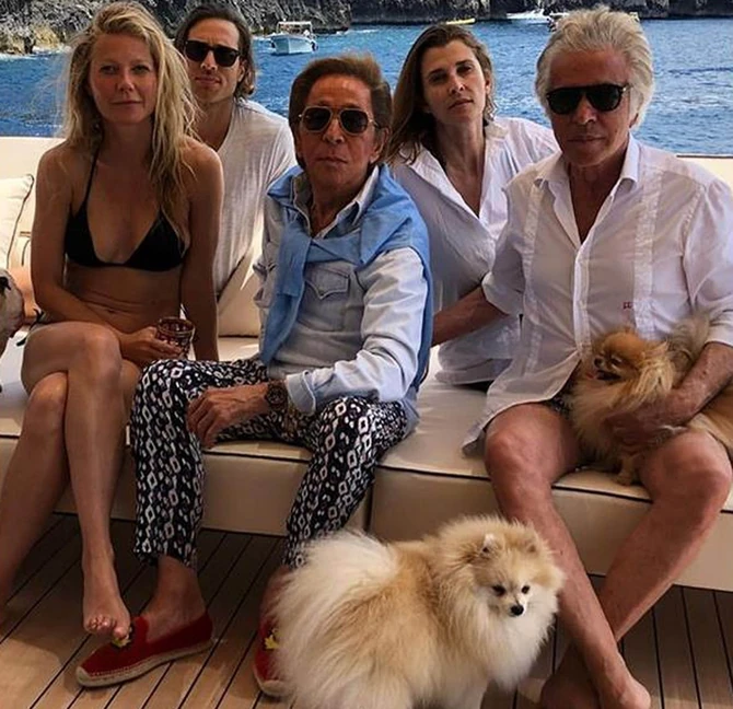 Čuveni duo i Gvinet Paltrou