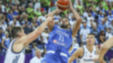 EuroBasket: Słowenia o krok od awansu dzięki trzeciemu zwycięstwu