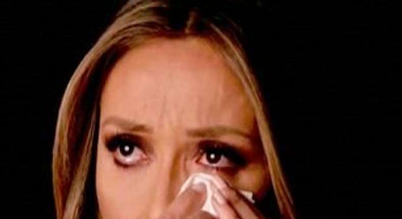 Giuliana Rancic cries as she leaves E! News after 14 years