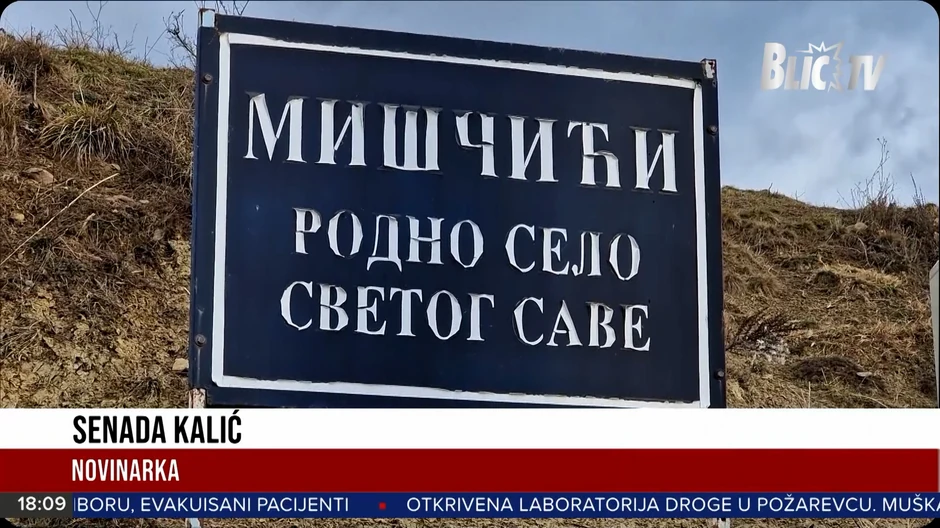 Miščiće, rodno mesto Svetog Save