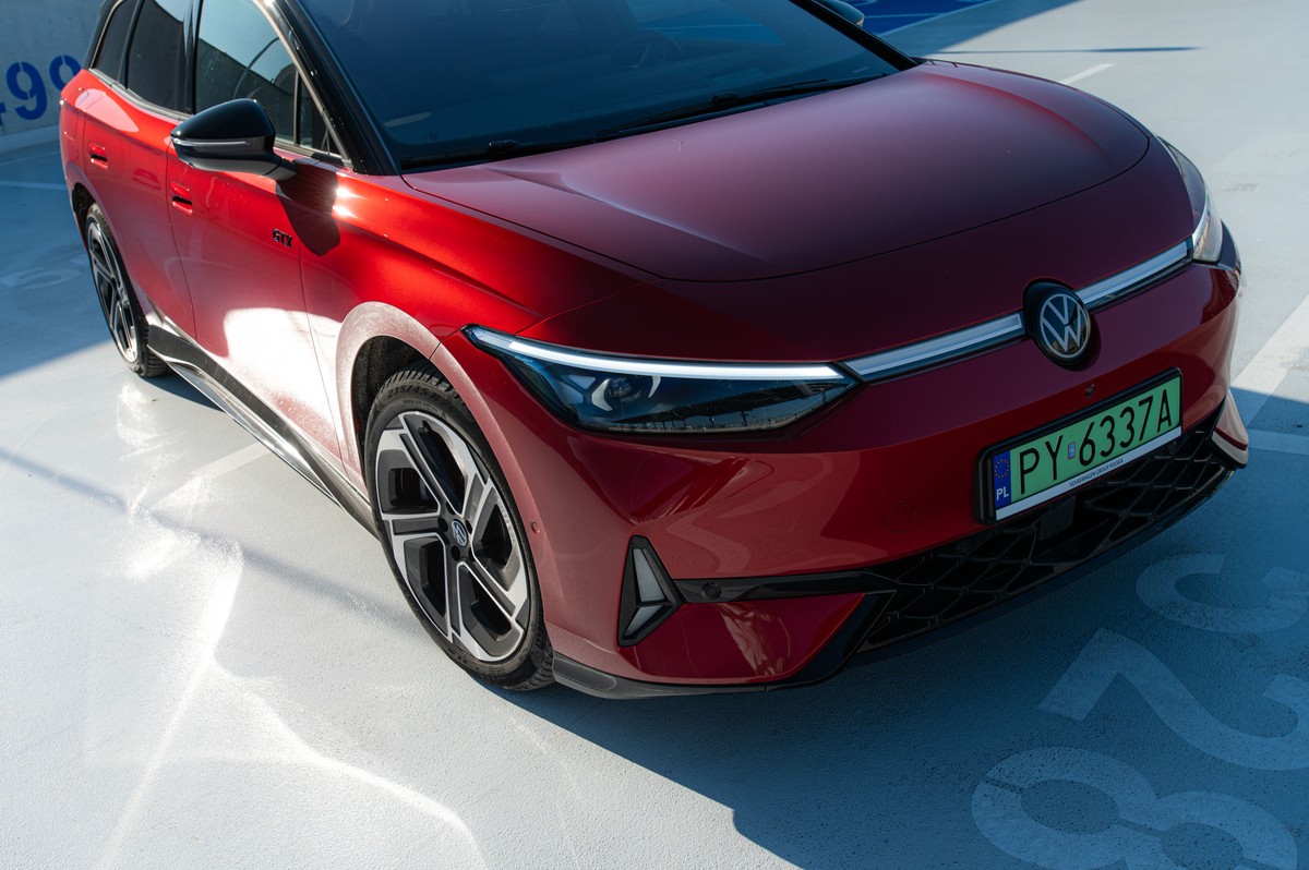 Samochód elektryczny - Volkswagen ID.7 Tourer GTX