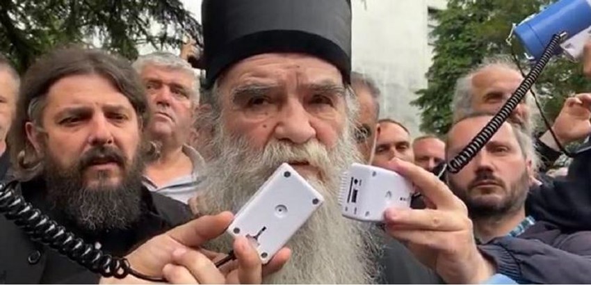 Amfilohije u Nikšiću