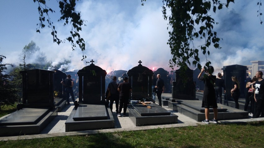 Sahrana Luke Perenčevića