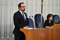 Senatorowie KO chcą ukarania wiceszefa MSZ. Jabłoński: Zachowywałem elementarną kulturę