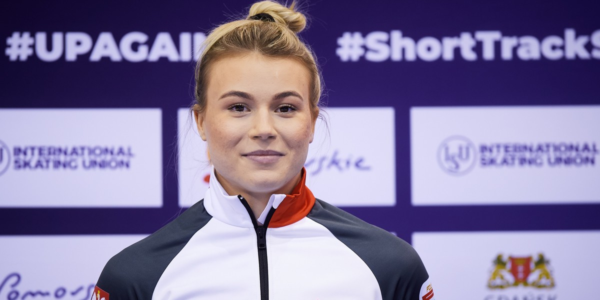 Natalia Maliszewska druga w finale mistrzostw Europy.