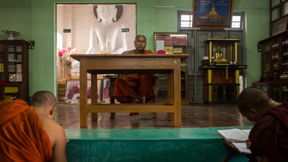 Birma Ashin Wirathu. radykalny buddyzm