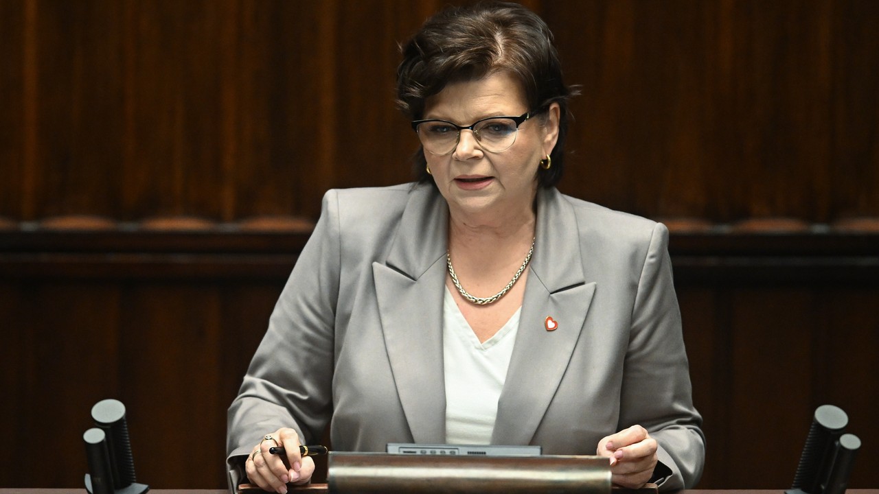 Nietypowy wpis posła PiS. Podziękował ministrze z KO