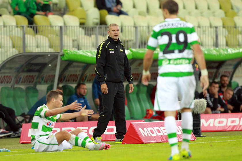 Lechia Gdańsk bez trenera. Van Hessen zwolniony!