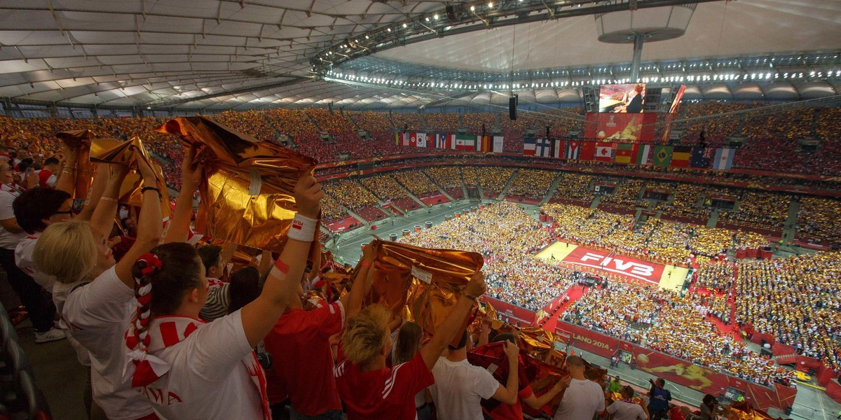 Ceremonia otwarcia, mundial, siatkówka, mistrzostwa świata