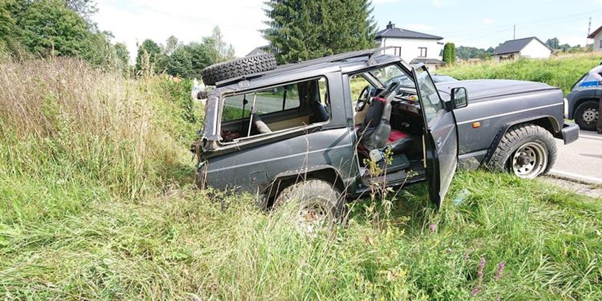 Tragiczny wypadek w Łęce pod Nowym Sączem. Wśród ofiar sześciolatek