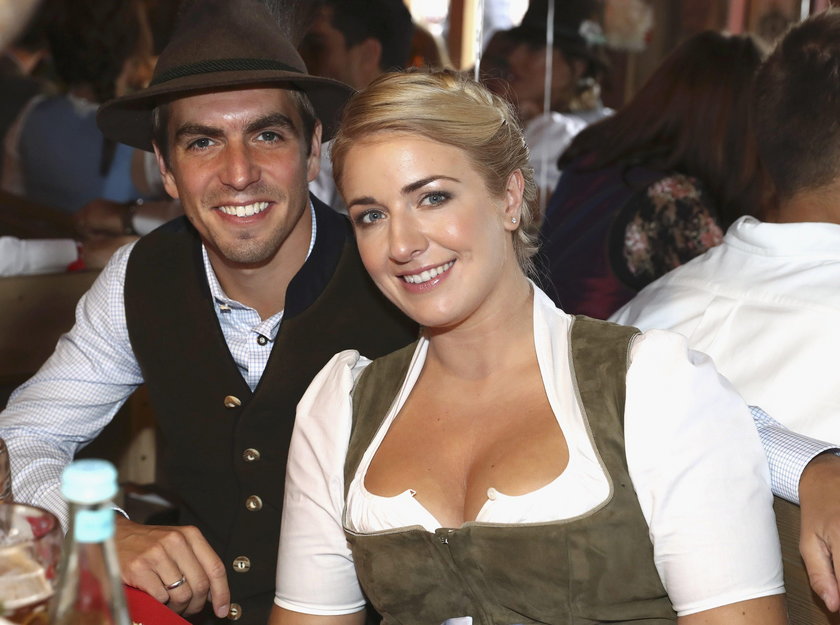 Piłkarze Bayernu balują na Oktoberfest. Lewy przyszedł sam