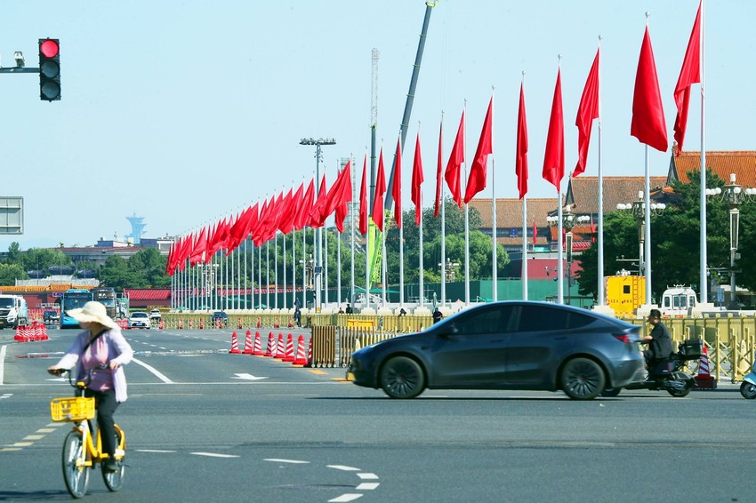 Ništa se ne prepušta slučaju na veliki dan predsednika Sija