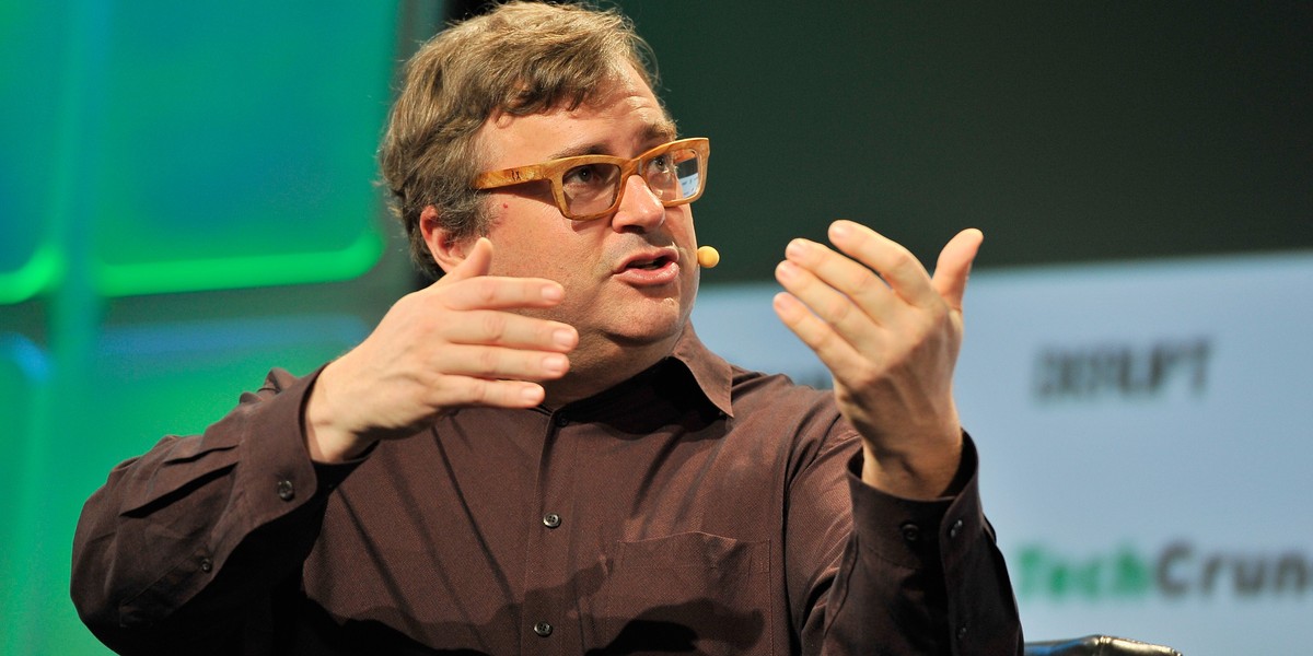 Reid Hoffman, prezes LinkedIn, jeden z inicjatorów organizacji WTF