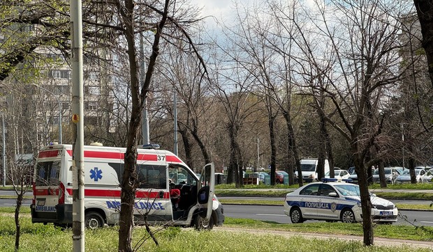 Policija i hitna pomoć