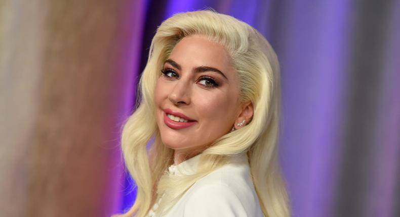 FILE - This Feb. 4, 2019 file photo shows Lady Gaga at the 91st Academy Awards Nominees Luncheon in Beverly Hills, Calif. The Oscar-winning singer announced her upcoming beauty line, Haus Laboratories, reportedly to be sold on Amazon come September.(Photo by Jordan Strauss/Invision/AP, File)