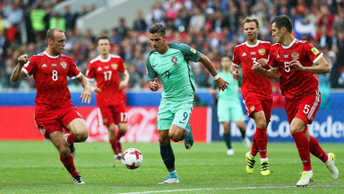 Puchar Konfederacji: Cristiano Ronaldo dał Portugalii triumf nad Rosją