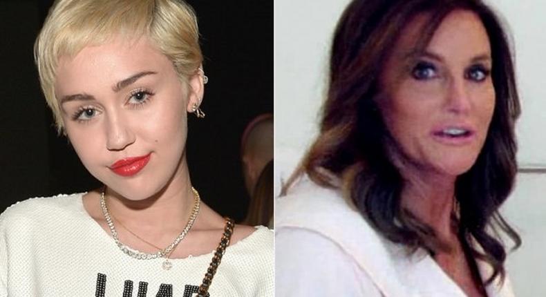 Miley Cyrus to collaborate with Caitlyn Jenner?