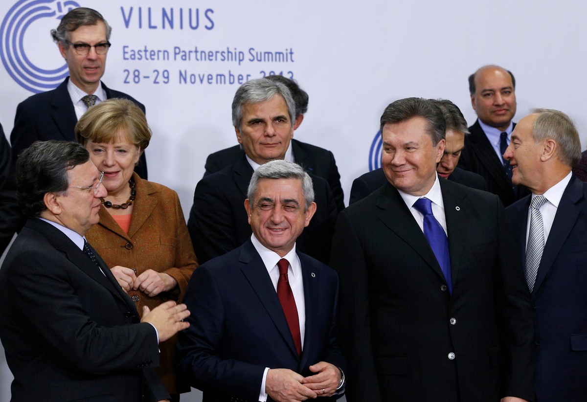 Unijny szczyt w Wilnie