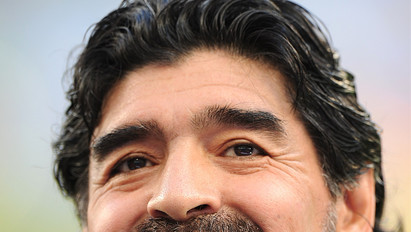 Ilyen volt, amikor Maradona nem a megszokott módon melegített be mérkőzés előtt