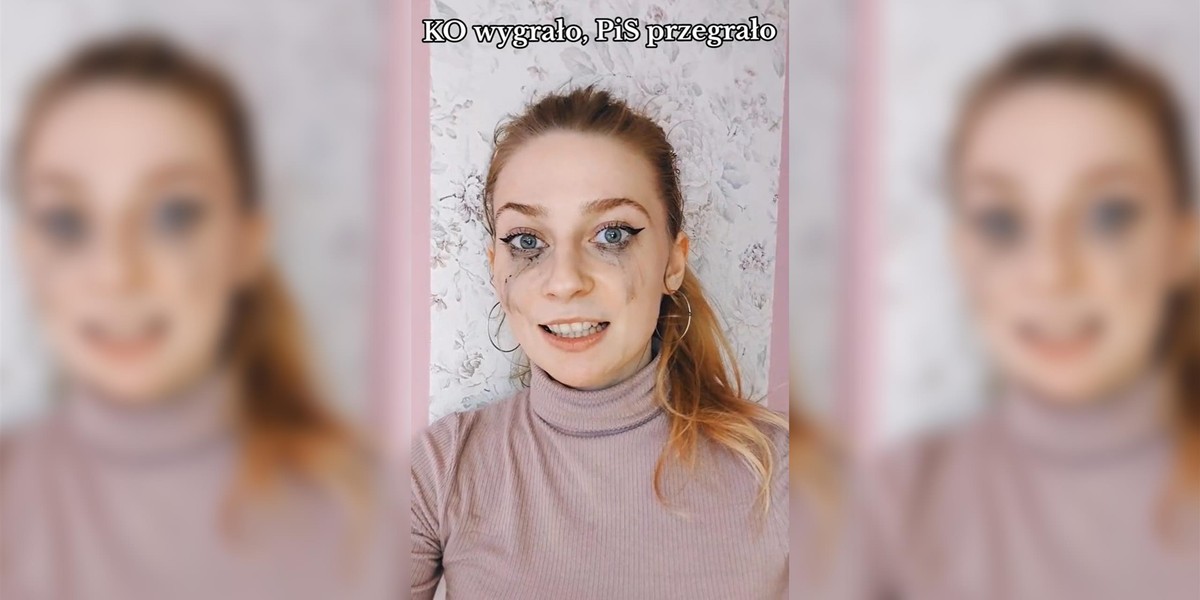 "Jestem skrajnie rozczarowana i przerażona". Katolicka influencerka mówi o wynikach wyborów, "sprawach związanych z kobietami" i dostępie do aborcji.