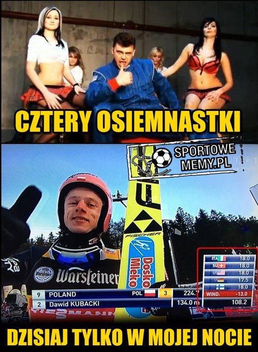 MEMY po konkursie drużynowym w Willingen. Można się uśmiać!