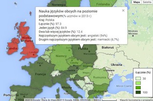 Jakich języków uczą się młodzi Europejczycy? [INFOGRAFIKI]