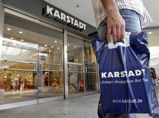 Domy towarowe w Niemczech wypadły z łask