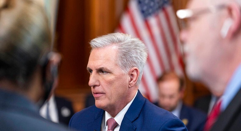 House Speaker Kevin McCarthy of California.AP Photo/Alex Brandon, File