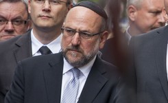 Schudrich: Krzywda Żydów będzie ciążyła nad Polską, dopóki nie zostanie naprawiona