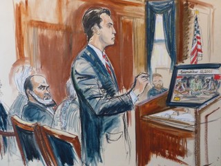 Głośne procesy na rysunkach Elizabeth Williams