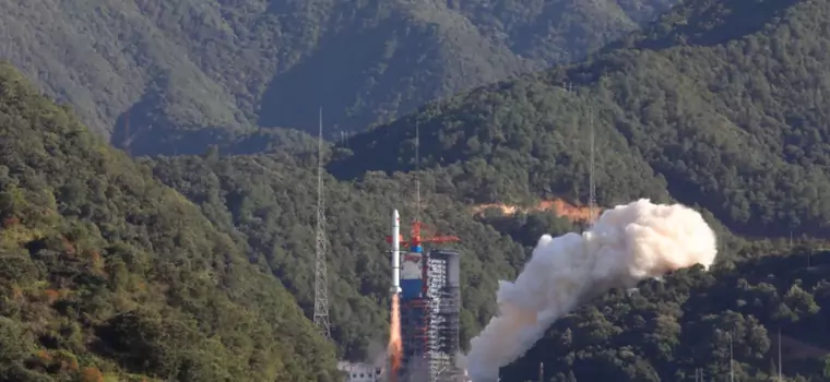 Chiny rozwijają program kosmiczny - wystrzelono trzy tajne satelity