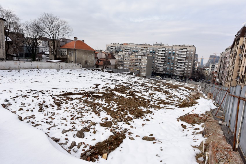 Još nisu otpočeti radovi na mestu gde je bila Američka ambasada
