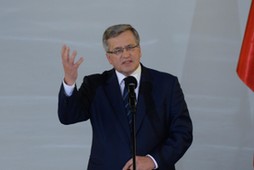 WARSZAWA SEJM KLUB PO PREZYDENT KOMOROWSKI SPOTKANIE